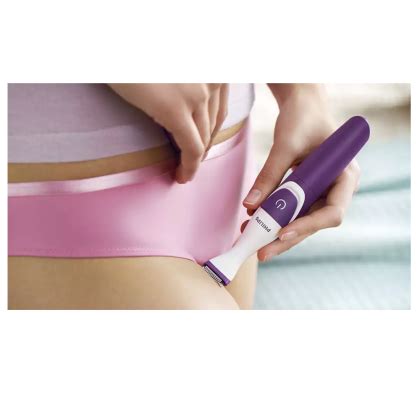 Phillips Brt Essential Bikini Trimmer Purple Jiomart