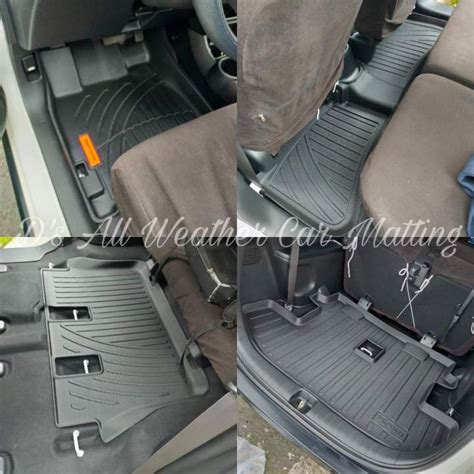 Honda BRV Mobilio Hippo Techmat V2 Deep Dish Matting Lazada PH