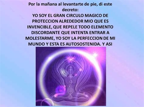 Decreto de protección Decretos metafisicos Frases espirituales