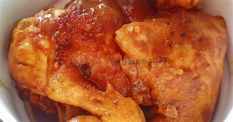 Resep Ayam Ungkep Kecap Oleh Widjie Astuti Cookpad