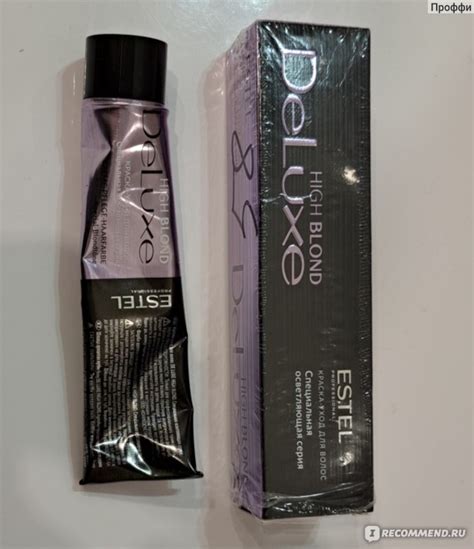 Краска для волос Estel High Blond De Luxe - « Краска для волос Estel в ...