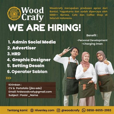 Lowongan Kerja Admin Sosmed Fb Advertiser Hrd Graphic Designer