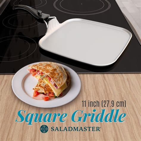 Saladmaster 11 Inch Square Griddle — Amazing Enterprise Llc