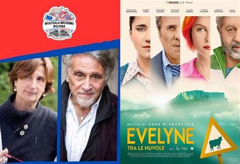 Anna Di Francisca E Andrea Roncato Presentano Il Film Evelyne Tra Le