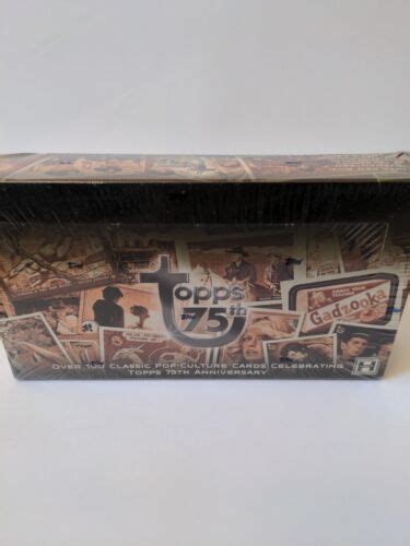 Topps Th Anniversary Sealed Hobby Box Buyback Pokemon And More