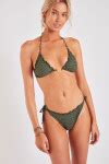 Ako Jina Nirina Khaki Two Piece Bikini Banana Moon