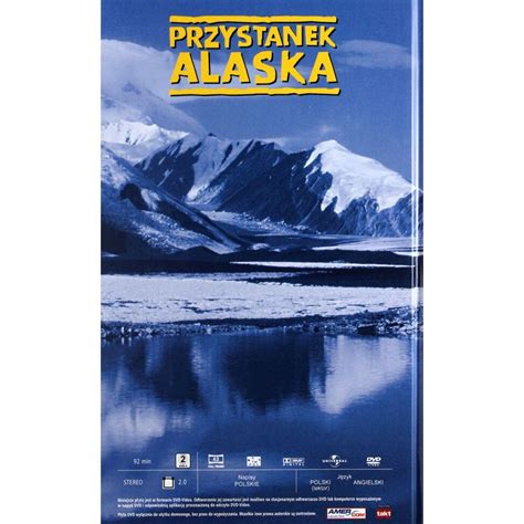 Przystanek Alaska Odcinki Sezon Digibook Dvd Emag Ro