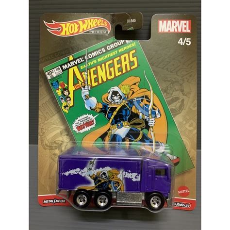 Hot Wheels Lorry Truck Heavy Vehicle Hiway Hauler Mercedes Unimog Dairy Delivery Premium And