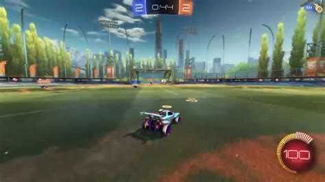 Going For Trickshots In Rocket League Youtube