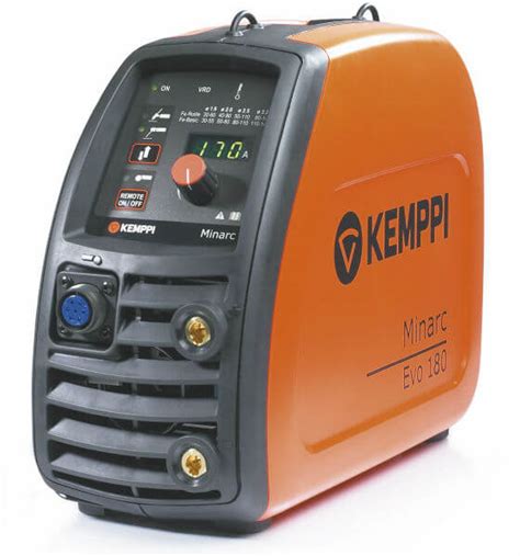 Kemppi P V Minarc Evo Vrd Phase Mma Welding Machine