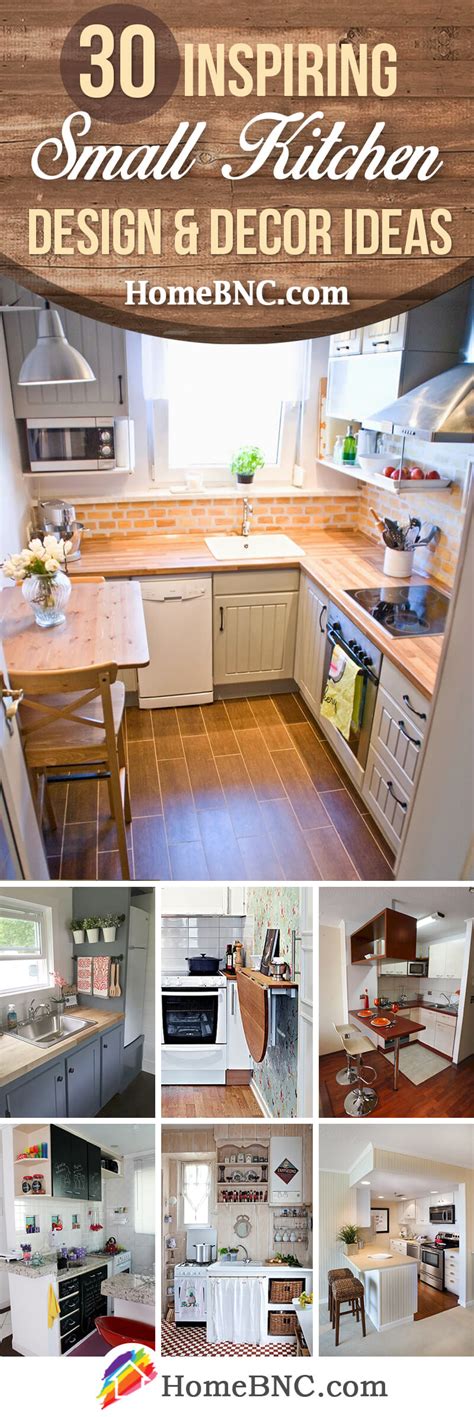 30 Best Small Kitchen Decor and Design Ideas for 2023