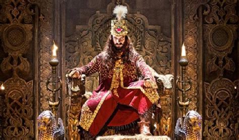 Padmavati New Poster: Ranveer Singh As Alauddin Khilji Looks Set To Be ...