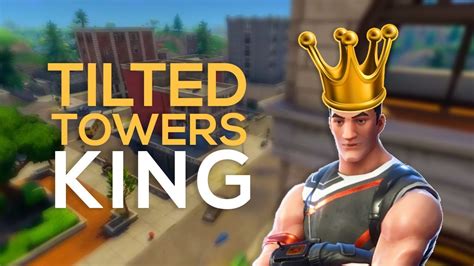 King Of Tilted Towers Solo Sniper Shootout Fortnite Battle Royale