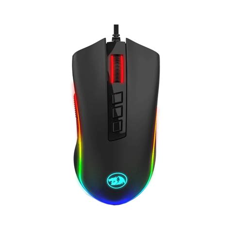 Redragon Mouse Gaming Cobra M Dpi Rgb Alambrico Kemik Guatemala