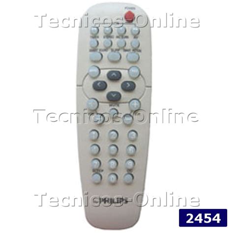 Tecnicos Online Control Remoto Tv Philips Watson Welfung