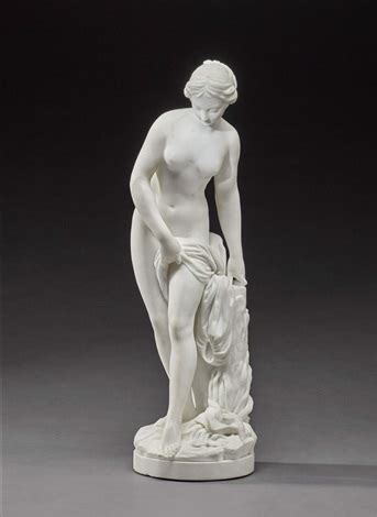 La Baigneuse Bathing Woman Par Etienne Maurice Falconet Sur Artnet