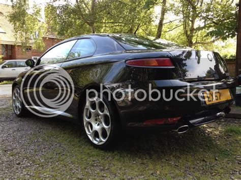 Alfa Romeo Gt Blackline Detailing World Forum