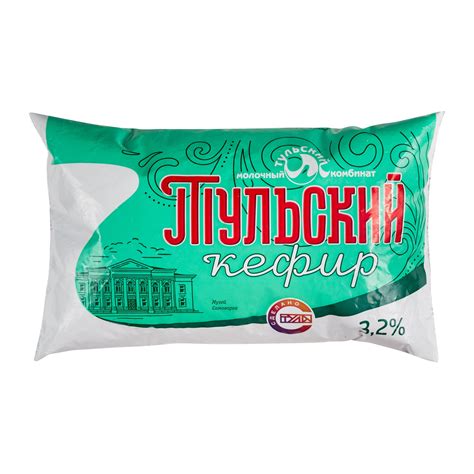 Кефир с массовой долей жира 3,2% «Тульский» | Товары от Роскачества