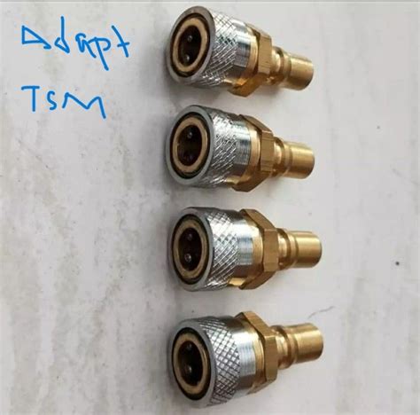 Adapter Tsm Jantan Ke Mini Kupler Betina Adaptor Kopler Tsm Pompa