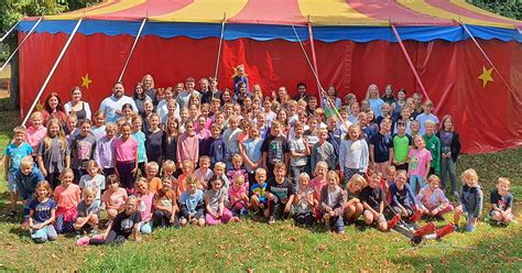 Kinder Ferienzirkus Manege Frei F R Kleine Artisten Dorsten Online