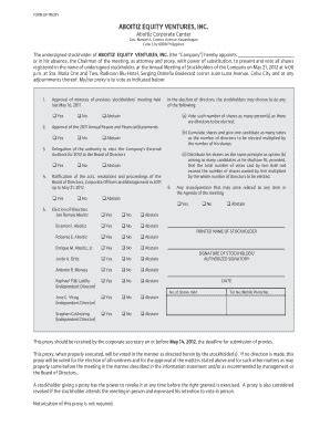 Fillable Online Aboitiz Sec Form Is Information Statement