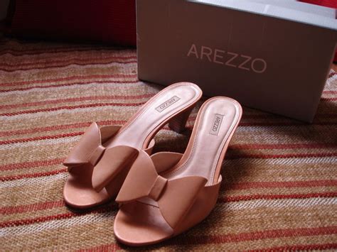 Tamanquinho Nude Sand Lia Feminina Arezzo Usado Enjoei