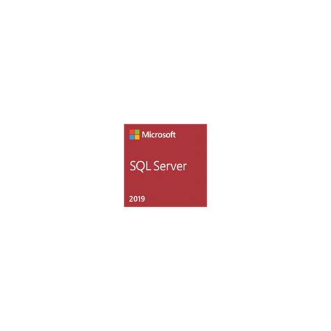 Microsoft Sql Server 2019 Standard 2 Core