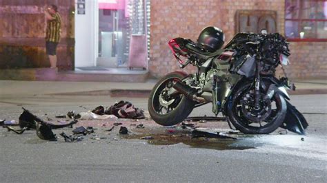 Motorcyclist Critical After Woodland Hills Crash Involving Suspected