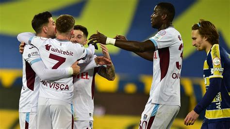 Trabzonspor A Ankara Da Tek Gol Yetti Son Dakika Haberleri