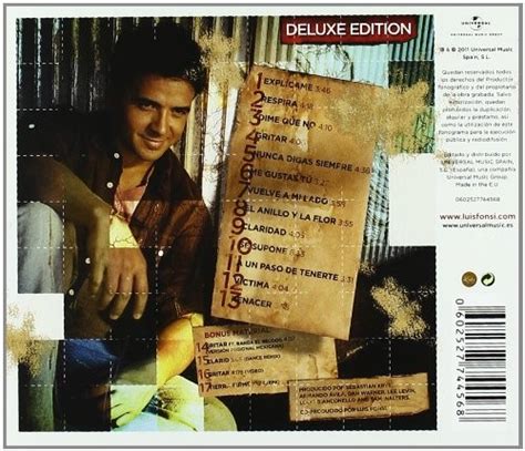 LUIS FONSI – TIERRA FIRME – America Dvd