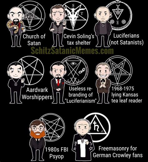 accurate rebuttal   satanic orgs meme   posted
