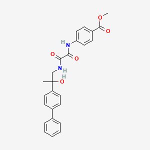 Methyl 4 2 2 1 1 Biphenyl 4 Yl 2 Hydroxypropyl Amino 2