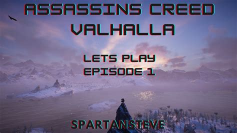 Assassins Creed Valhalla Opening Cutscenes First Boss Fight Lets Play Episode 1 No Voice