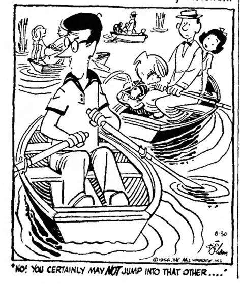 Dennis The Menace By Hank Ketcham In Dennis The Menace Funny