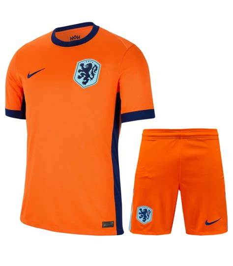 Ensemble Maillot Short Pays Bas EURO 2024 2025 Domicile