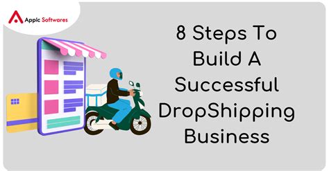 8 Steps To Build A Successful DropShipping Business In 2023