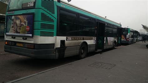 Renault Agora S V N De La Ratp Sur La Ligne Youtube