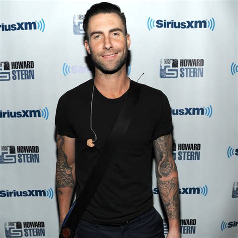 Adam Levine Unveils New Back Tattoo — And It's His Biggest One Yet