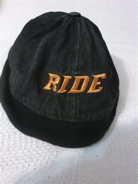 Harley Davidson Ride Skull Cap Hat Gem