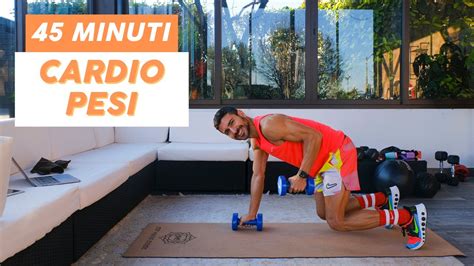 Cardio Pesi Minuti Cotto Al Dente Youtube