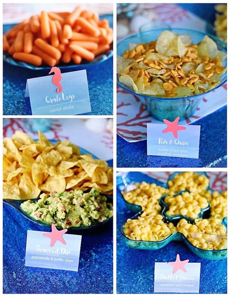 An Under The Sea Bash Karas Party Ideas Mermaid Birthday Party