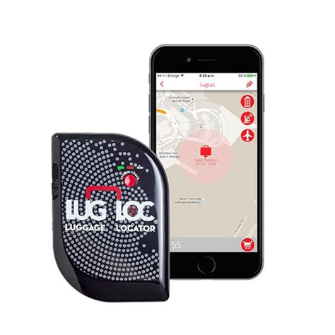 Lug Loc Luggage GPS Locator for your Handpan, Hang or Pantam Drum