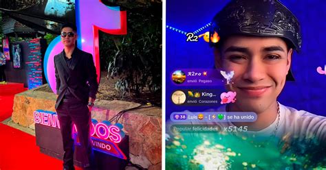 Tiktoker El Cañita quien ganó USD 1 millón en TikTok revela cómo hizo