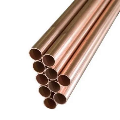 Copper Tubes For Automobile Industries At Rs 490 Kilogram Bhuleshwar