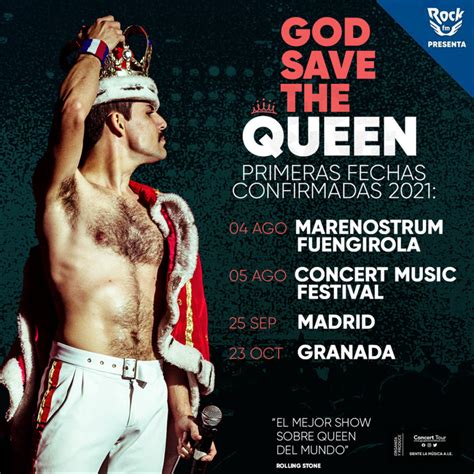 God Save The Queen Reprograma Sus Conciertos En Chiclana Fuengirola