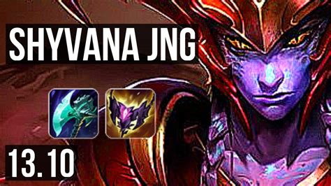 Shyvana Vs Jarvan Iv Jng M Mastery Games Kr