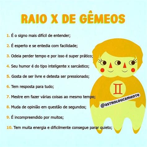 Raio X De Gêmeos Signo De Gemeos Signos Do Zodíaco Horóscopo De Gemeos