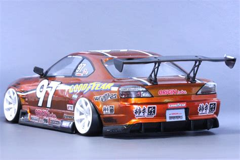 Nissan Silvia S Origin Labo Pab Pandora Rc Rc Drift Body