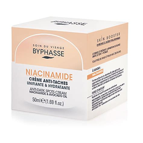 Niacinamide Crema Anti Manchas Antimanchas Byphasse Perfumes Club