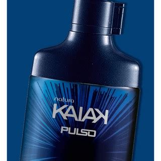 Perfume Masculino Kaiak Natura Pulso 100ml Shopee Brasil